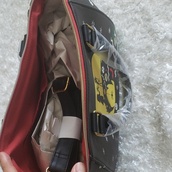 NWT Loungefly Nightmare Before Christmas satchel - Picture 9 of 12